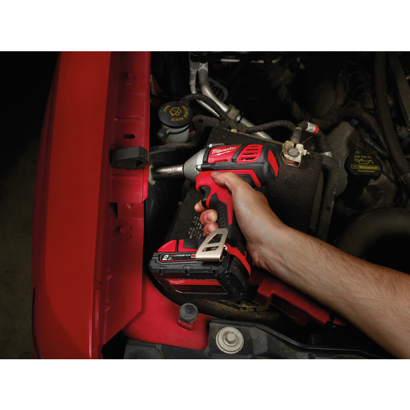 Milwaukee M18 BIW38-0 Compact 3/8" Impact Wrench Body Only