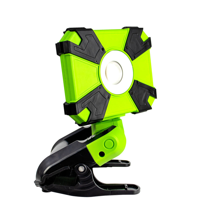 Luceco Rechargeable Clamp Worklight IP54 9W 900lm