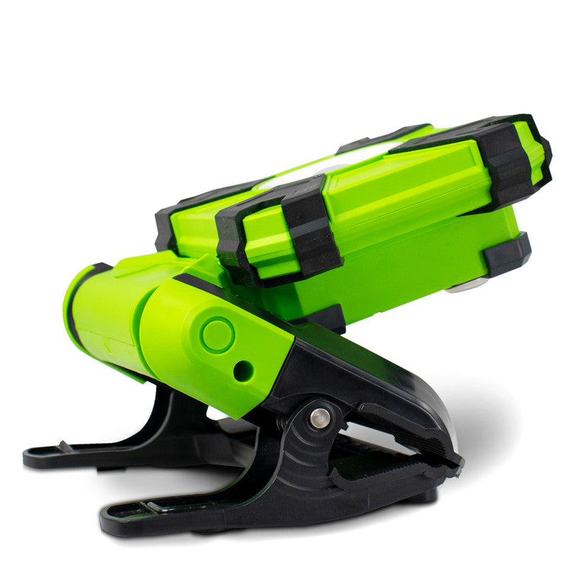 Luceco Rechargeable Clamp Worklight IP54 9W 900lm