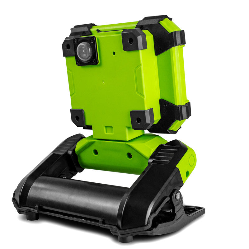 Luceco Rechargeable Clamp Worklight IP54 9W 900lm