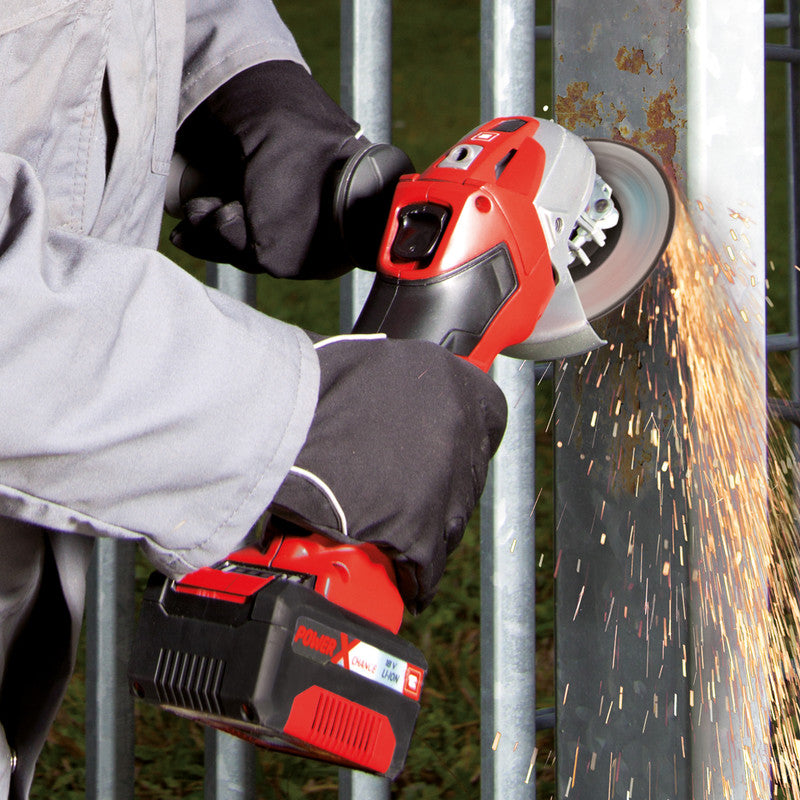 Einhell PXC 18V Cordless 115mm Angle Grinder Body Only