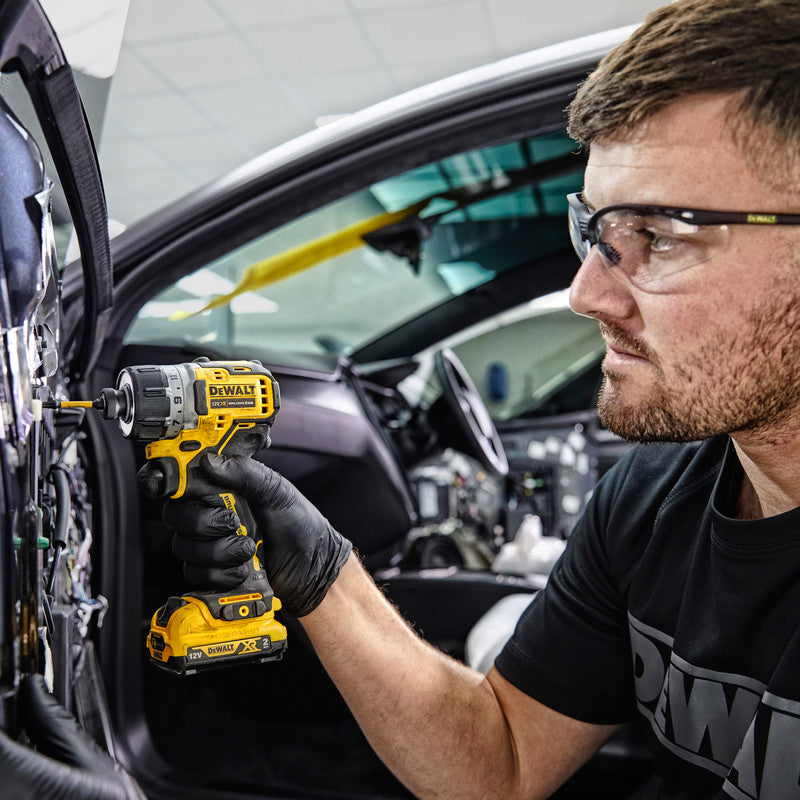 DeWalt DCF601D2-GB 12V XR Brushless Compact Screwdriver 2 x 2.0Ah