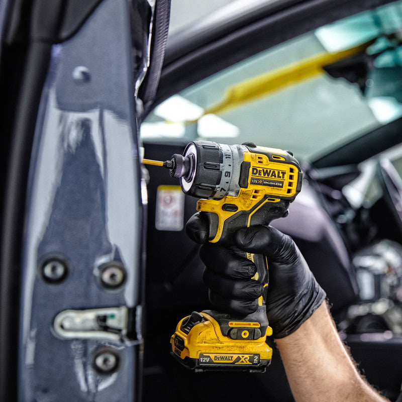 DeWalt DCF601D2-GB 12V XR Brushless Compact Screwdriver 2 x 2.0Ah