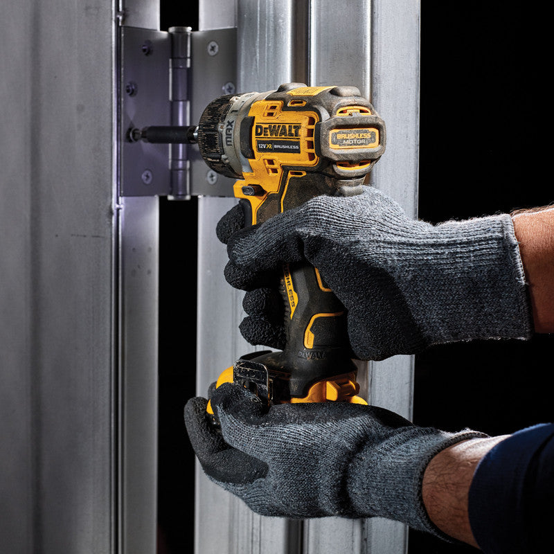 DeWalt DCF601D2-GB 12V XR Brushless Compact Screwdriver 2 x 2.0Ah