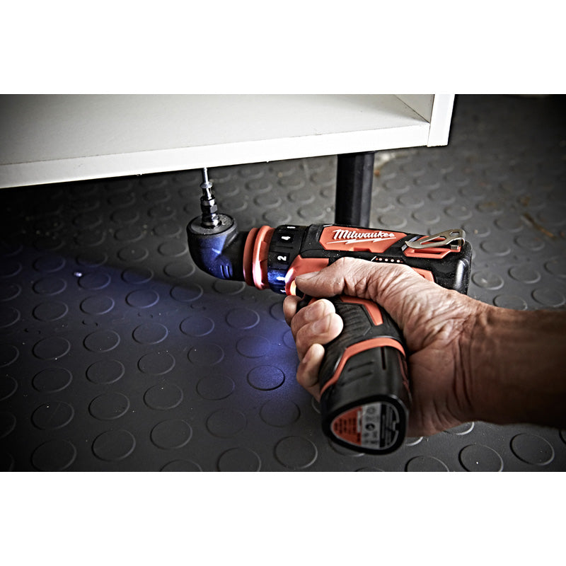 Milwaukee M12 4-In-1 Drill Driver Kit 2 x 2.0Ah