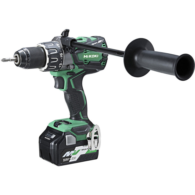 Hikoki DS36DAX 36V MultiVolt Brushless Drill Driver 2 x 2.5Ah Multivolt