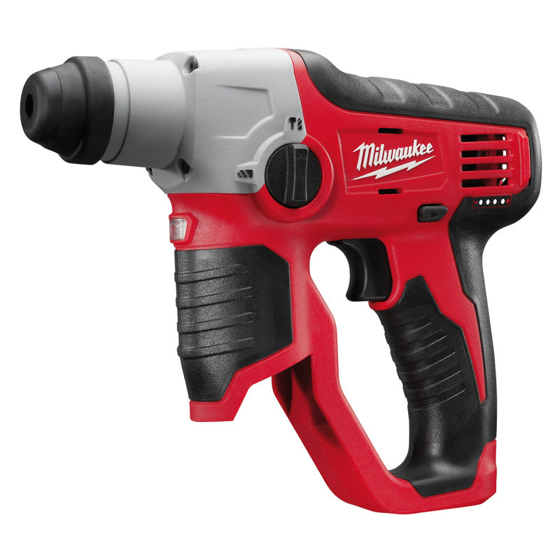 Milwaukee M12H-0 Compact SDS 2 Mode Hammer Body Only