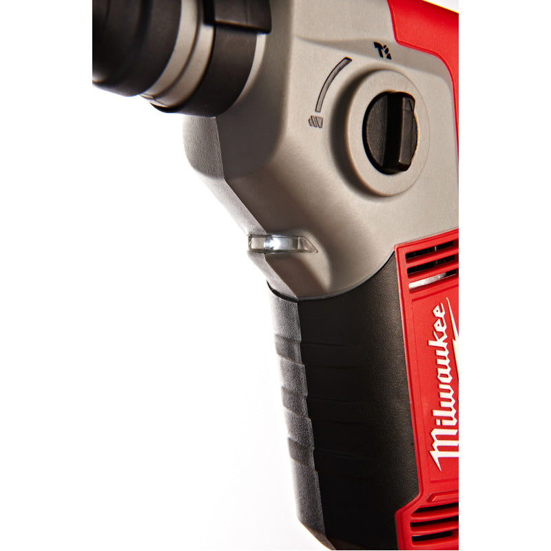 Milwaukee M12H-0 Compact SDS 2 Mode Hammer Body Only