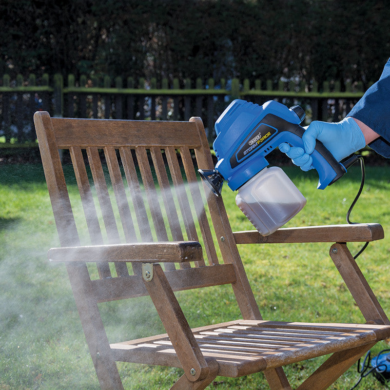 Draper 80W Spray Gun 230V