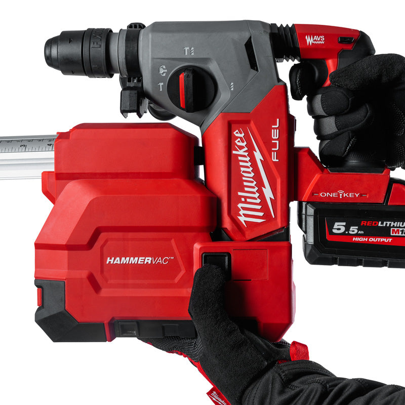Milwaukee M18 CDEX-0 SDS+ Dust Extractor Body Only