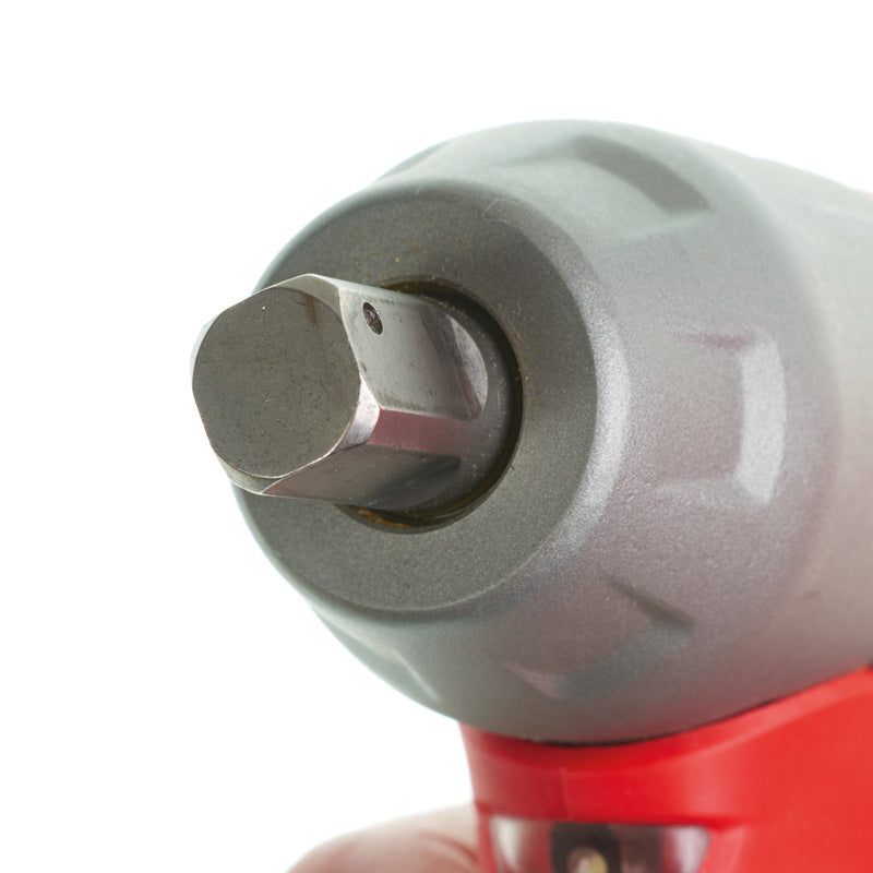Milwaukee M12 BIW12-202C Sub Compact 1/2" Impact Wrench with Pin Detent 2 x 2.0Ah