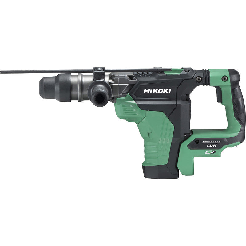 Hikoki 36V MultiVolt Brushless Rotary SDS Max 40mm Hammer Drill Body Only