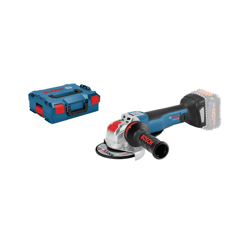 Bosch 18V Brushless X-Lock Angle Grinder 125mm Body Only