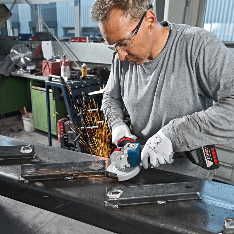 Bosch 18V Brushless X-Lock Angle Grinder 125mm Body Only