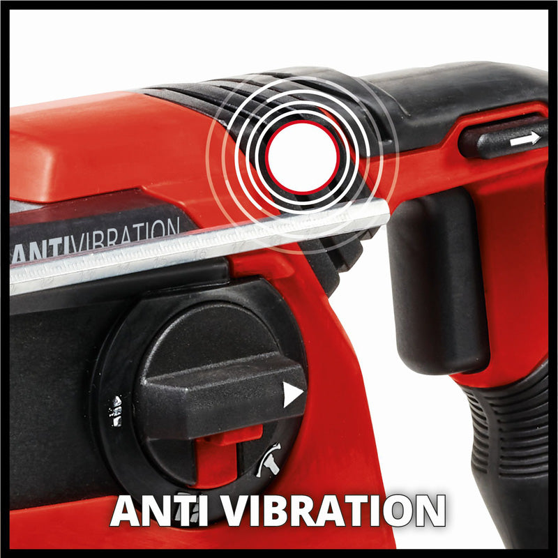 Einhell PXC 36V (2x18V) Cordless Brushless Rotary Hammer Drill Body Only