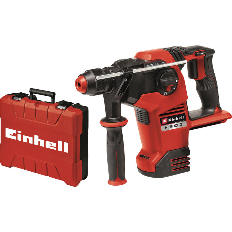 Einhell PXC 36V (2x18V) Cordless Brushless Rotary Hammer Drill Body Only