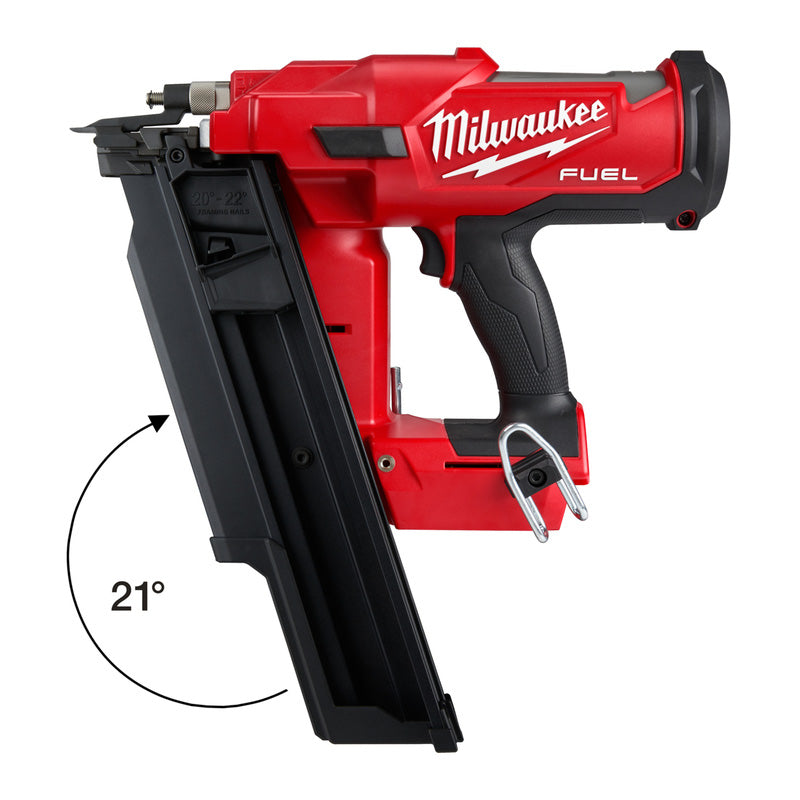 Milwaukee M18FFN21-0C Fuel 21° Framing Nailer Body Only
