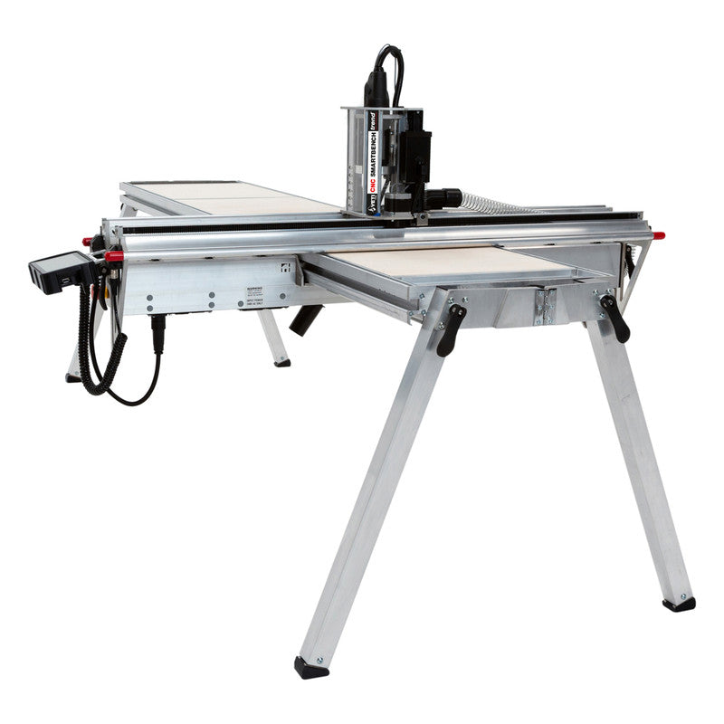 Trend Yeti CNC Precision Pro Smartbench with V-Carve Software & Vac 230V