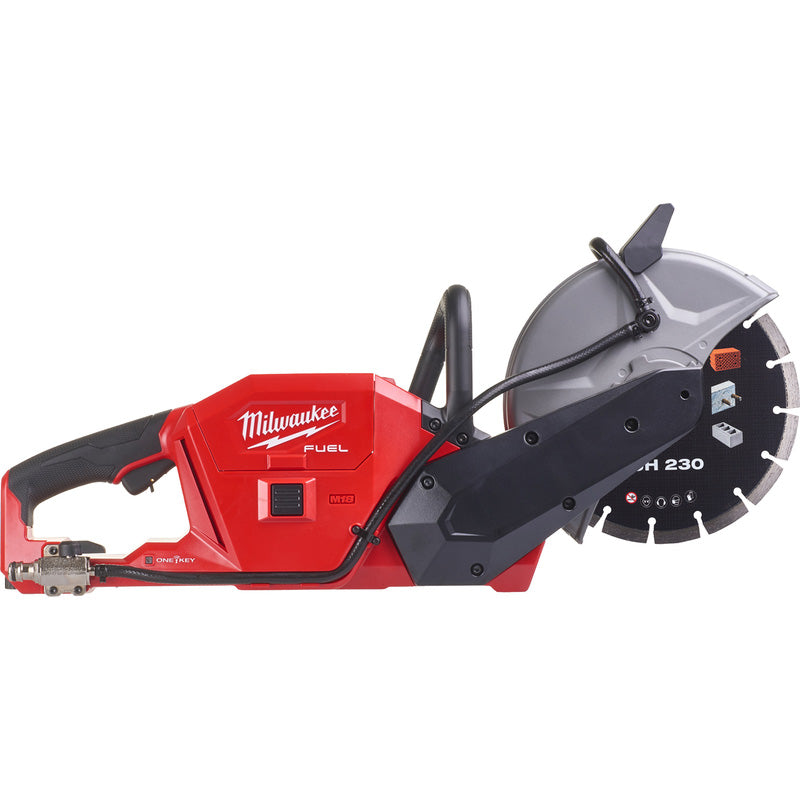 Milwaukee M18 FCOS230-121 FUEL Cut Off Saw 1 x 12.0Ah