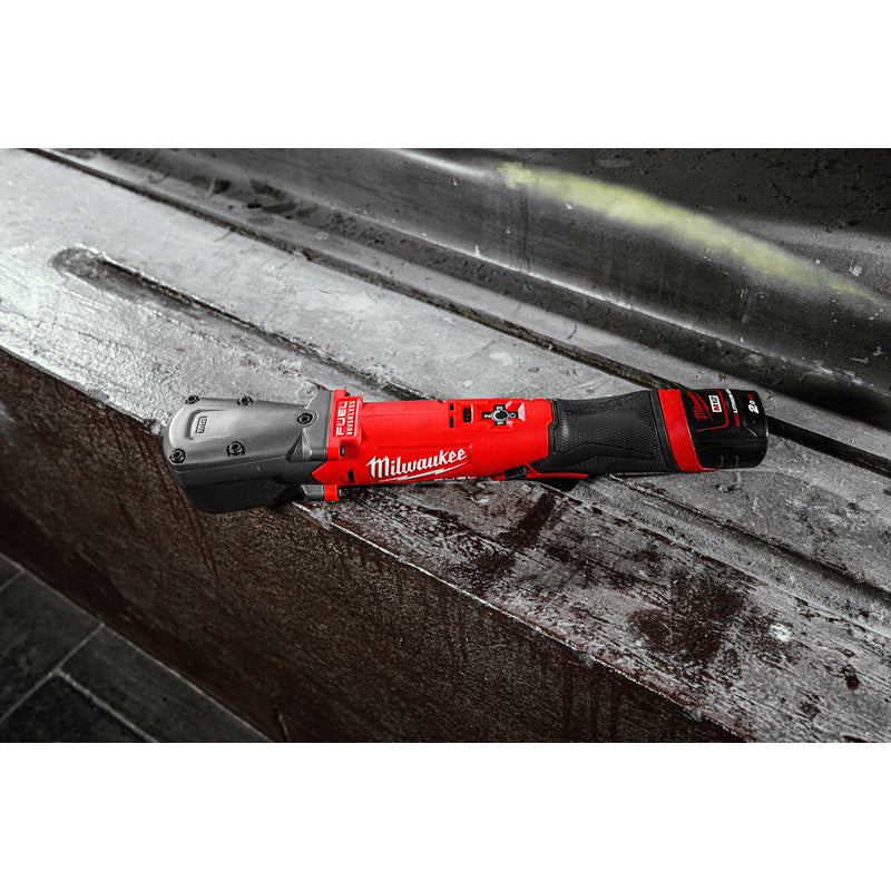 Milwaukee M12 FRAIWF12-622X FUEL Right Angle Impact Wrench 1/2" 1 x 6.0Ah, 1 x 2.0Ah
