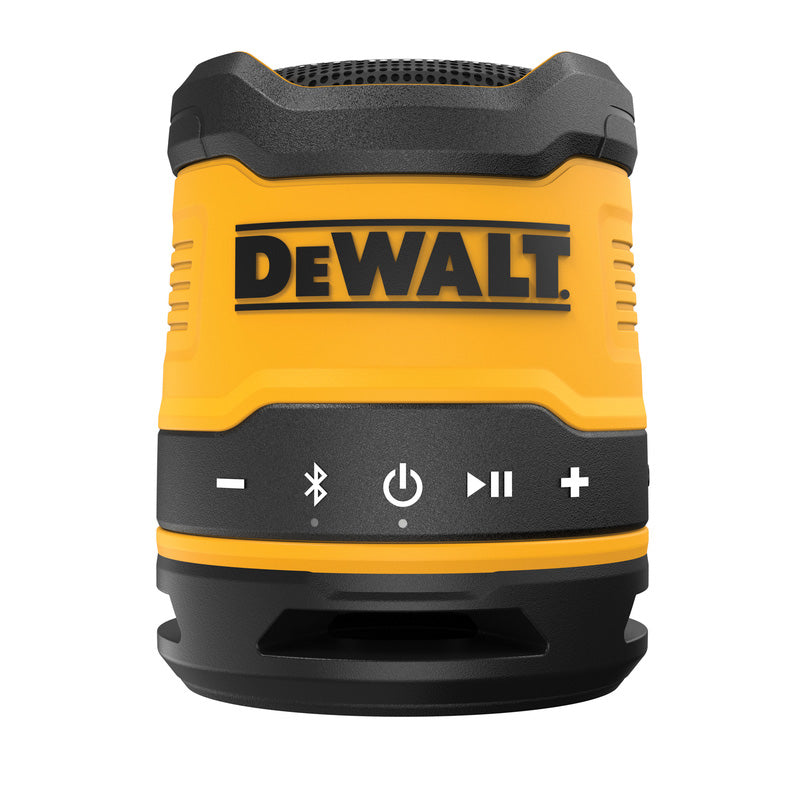 DeWalt Rechargeable USB-C Compact Bluetooth Speaker 3.6V