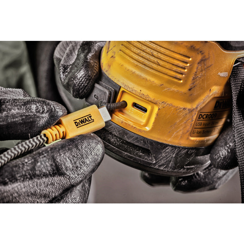 DeWalt Rechargeable USB-C Compact Bluetooth Speaker 3.6V