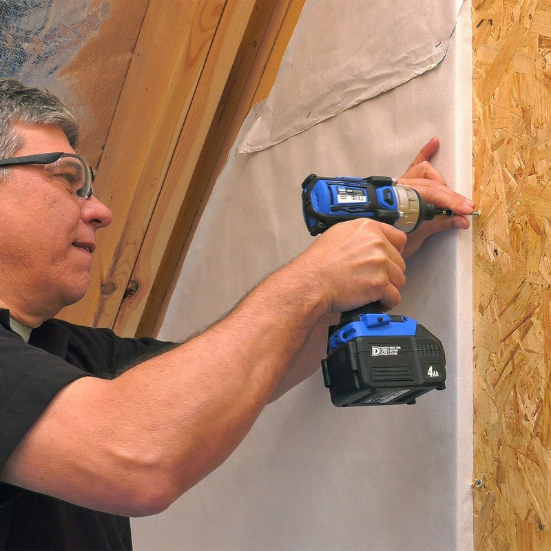 Draper D20 20V Brushless 1/4" 180Nm Impact Driver Body Only