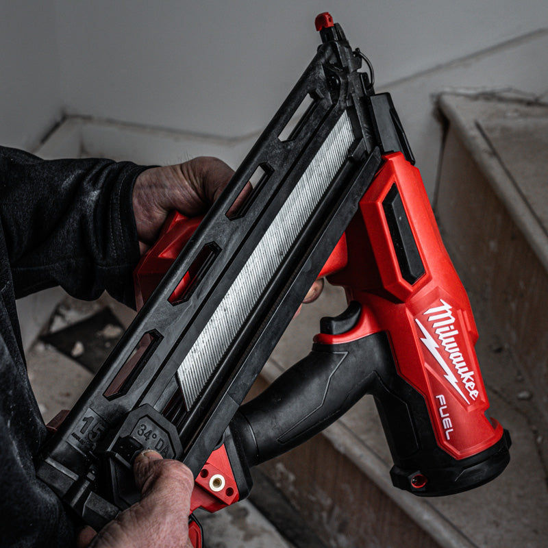 Milwaukee M18FN15GA-0X Fuel Finish Nailer 15 GS Body Only