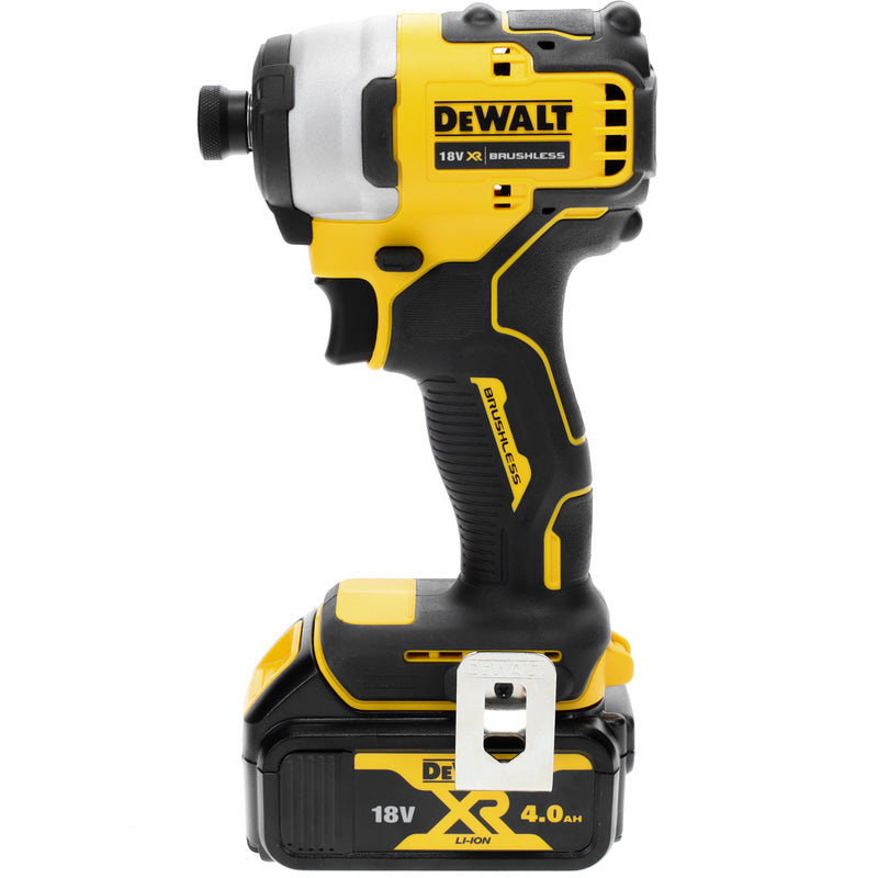 DeWalt 18V XR Brushless Impact Driver 2 x 4.0Ah