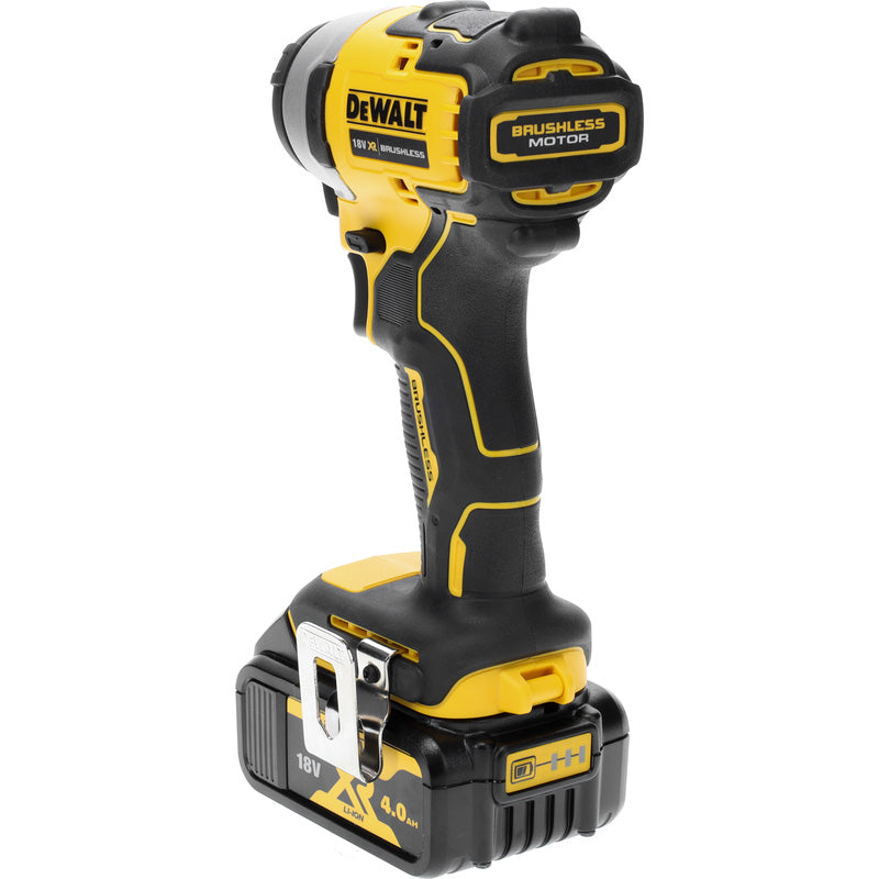 DeWalt 18V XR Brushless Impact Driver 2 x 4.0Ah