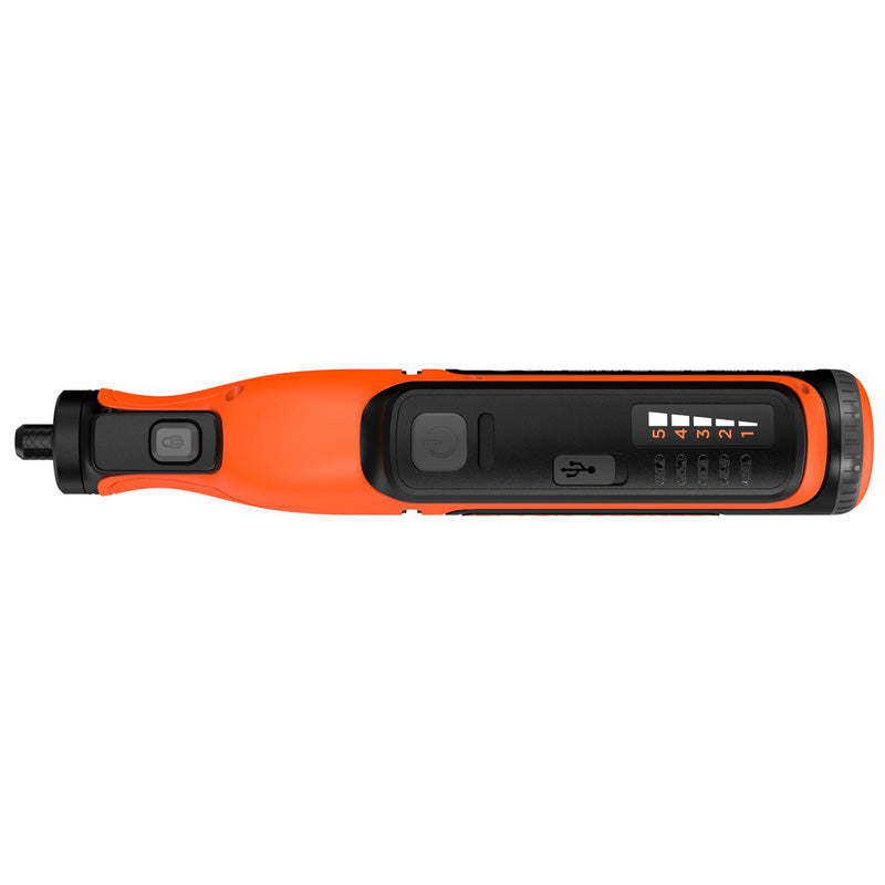 Black & Decker 7.2V Cordless Rotary Tool With Kit Box