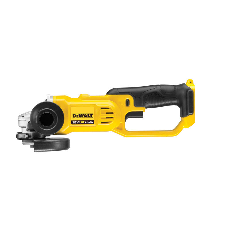 DeWalt DCG412N-XJ 18V XR 125mm Cordless Angle Grinder Body Only