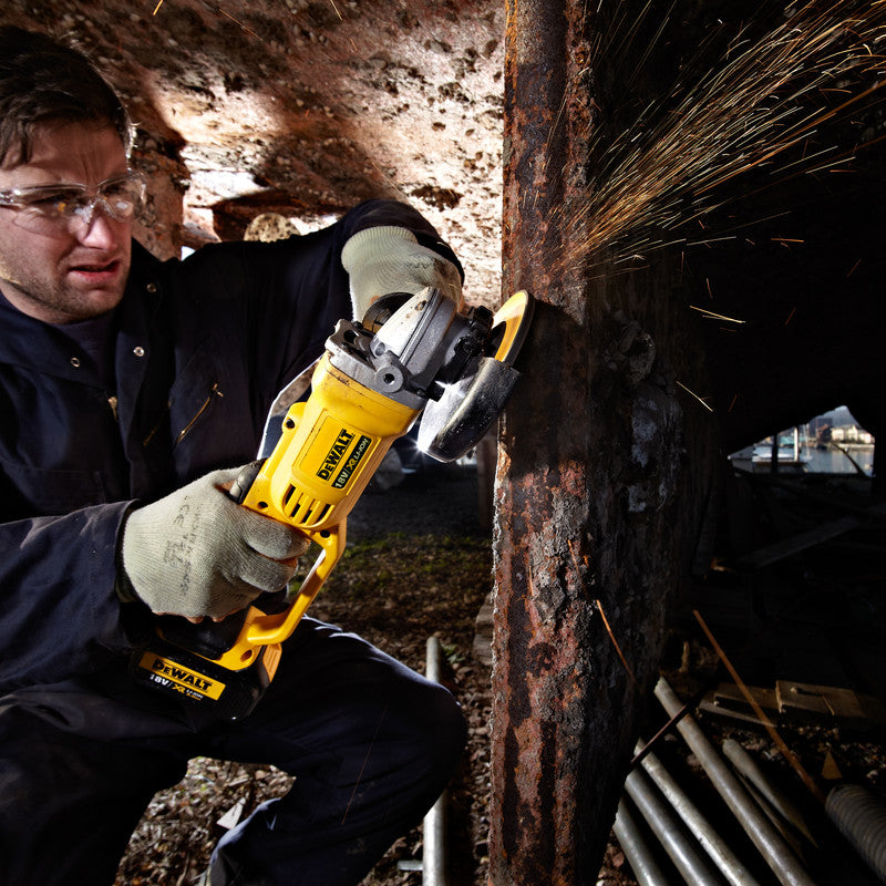 DeWalt DCG412N-XJ 18V XR 125mm Cordless Angle Grinder Body Only