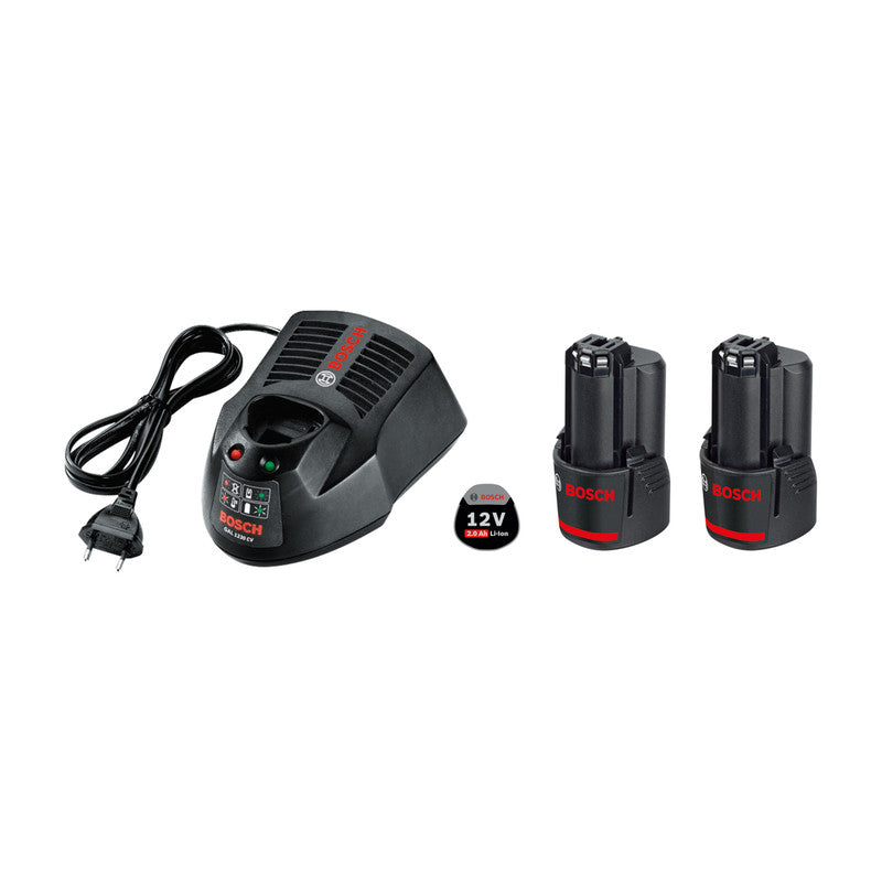 Bosch 12V Combi & Impact Driver Twin Pack 2 x 2.0Ah