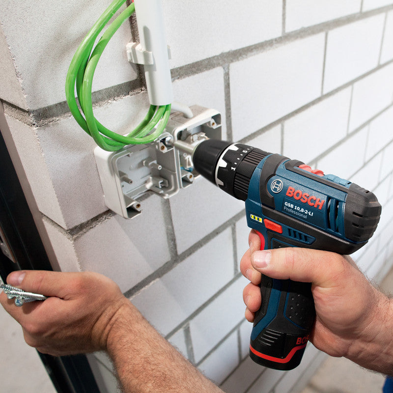 Bosch 12V Combi & Impact Driver Twin Pack 2 x 2.0Ah