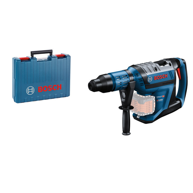 Bosch 18V Bi Turbo Brushless SDS Max Drill GBH18V-45C Connected Body only