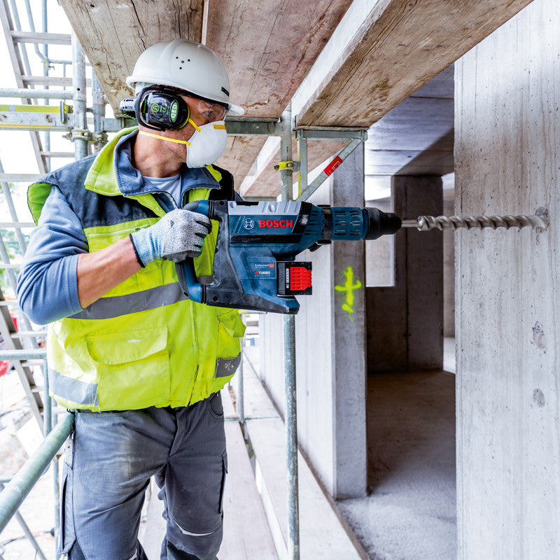 Bosch 18V Bi Turbo Brushless SDS Max Drill GBH18V-45C Connected Body only