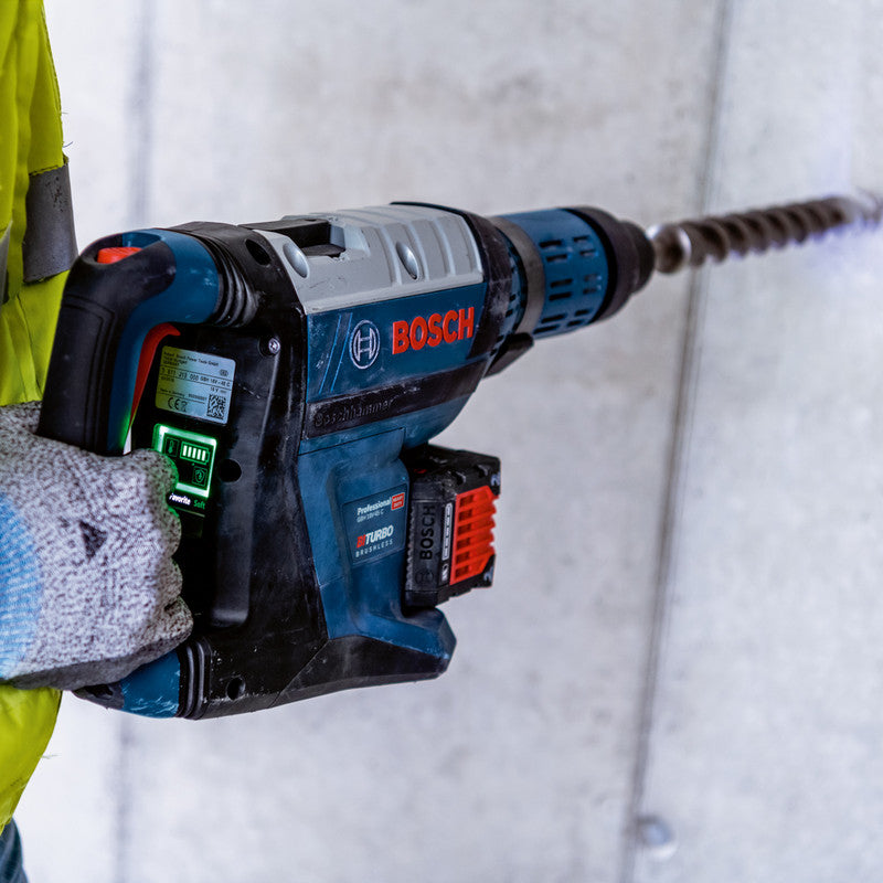 Bosch 18V Bi Turbo Brushless SDS Max Drill GBH18V-45C Connected Body only