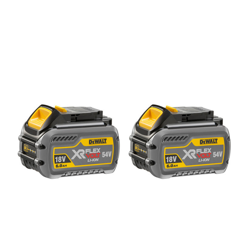 DeWalt DCH333X2-GB 54V XR FlexVolt SDS Plus Hammer Drill 2 x 9.0Ah