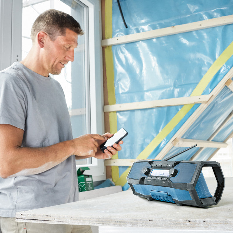 Bosch Jobsite Radio GPB 18V-2 C Body Only