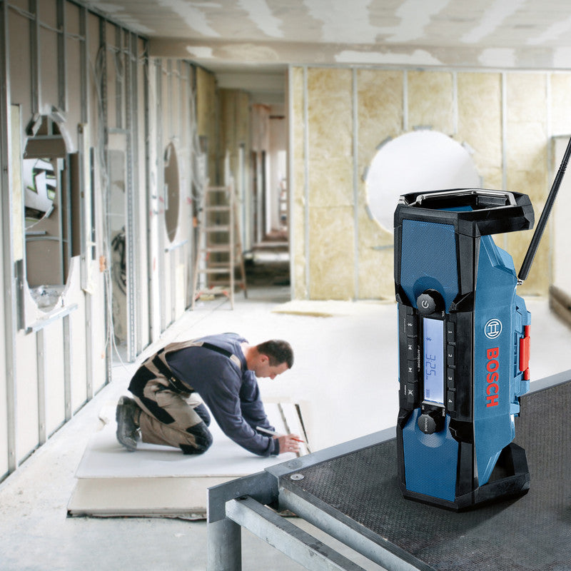 Bosch Jobsite Radio GPB 18V-2 C Body Only