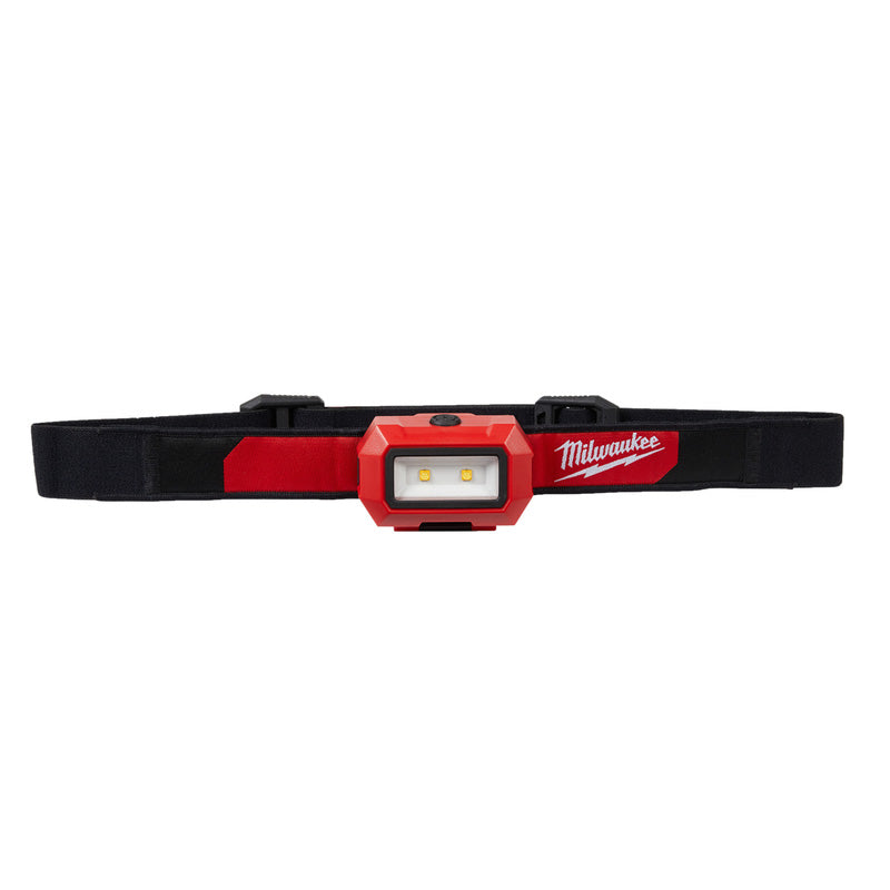 Milwaukee HL2-LED TRUEVIEW Alkaline Slim Headlamp