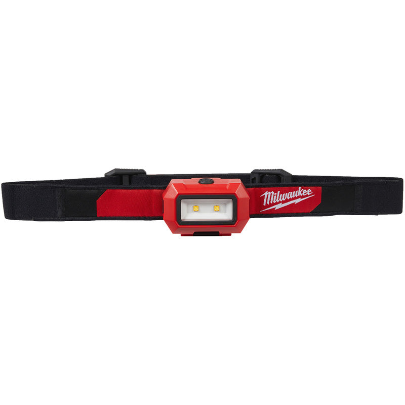 Milwaukee HL2-LED TRUEVIEW Alkaline Slim Headlamp