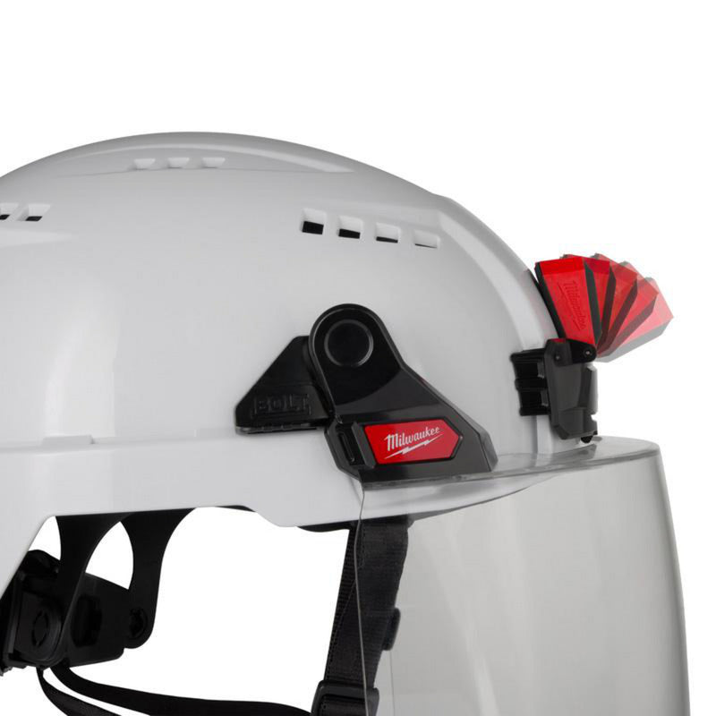 Milwaukee L4BOLTHL-301 REDLITHIUM USB rechargeable Bolt Headlamp 1 x 3.0Ah