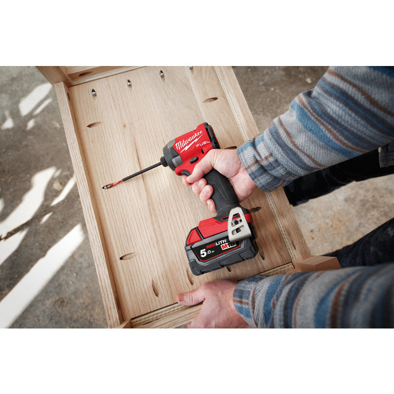 Milwaukee M18 FID3-502X FUEL Gen 4 Impact Driver 2 x 5.0Ah