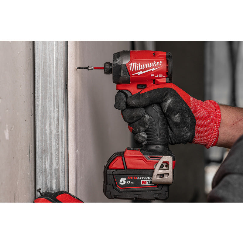 Milwaukee M18 FID3-502X FUEL Gen 4 Impact Driver 2 x 5.0Ah