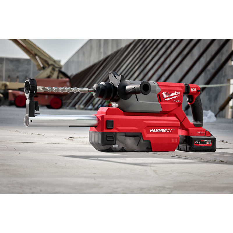 Milwaukee M18 FDDEL32-0 Dust Extraction for M18 FHACOD32 Hammer Body Only