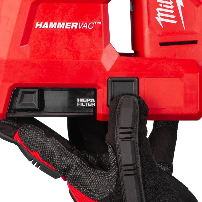 Milwaukee M18 FCDDEXL-0 Compact Dedicated Dust Extraction for FHX SDS-plus Drills Body Only
