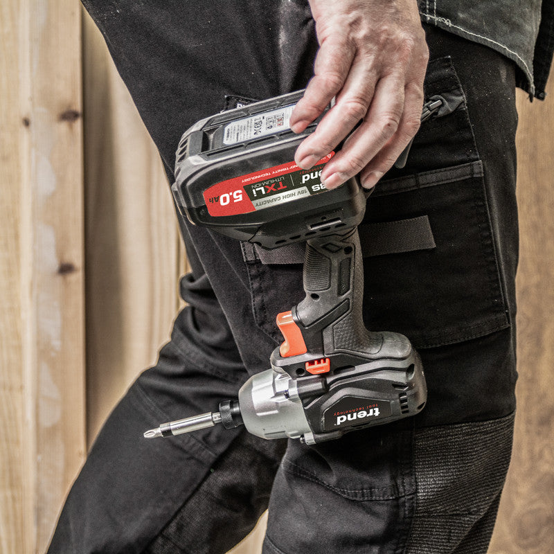 Trend T18S/IDB 18V Cordless Brushless Impact Driver Body Only