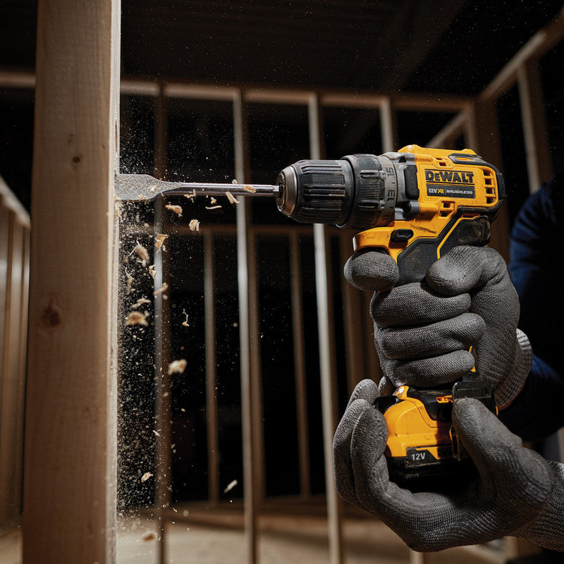 DeWalt DCD701D2-GB 12V XR Brushless Compact Drill Driver 2 x 2.0Ah